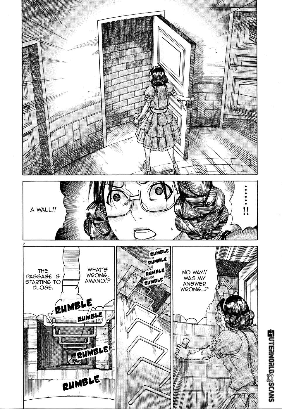 Page 7 Chapter 62 Yuureitou
