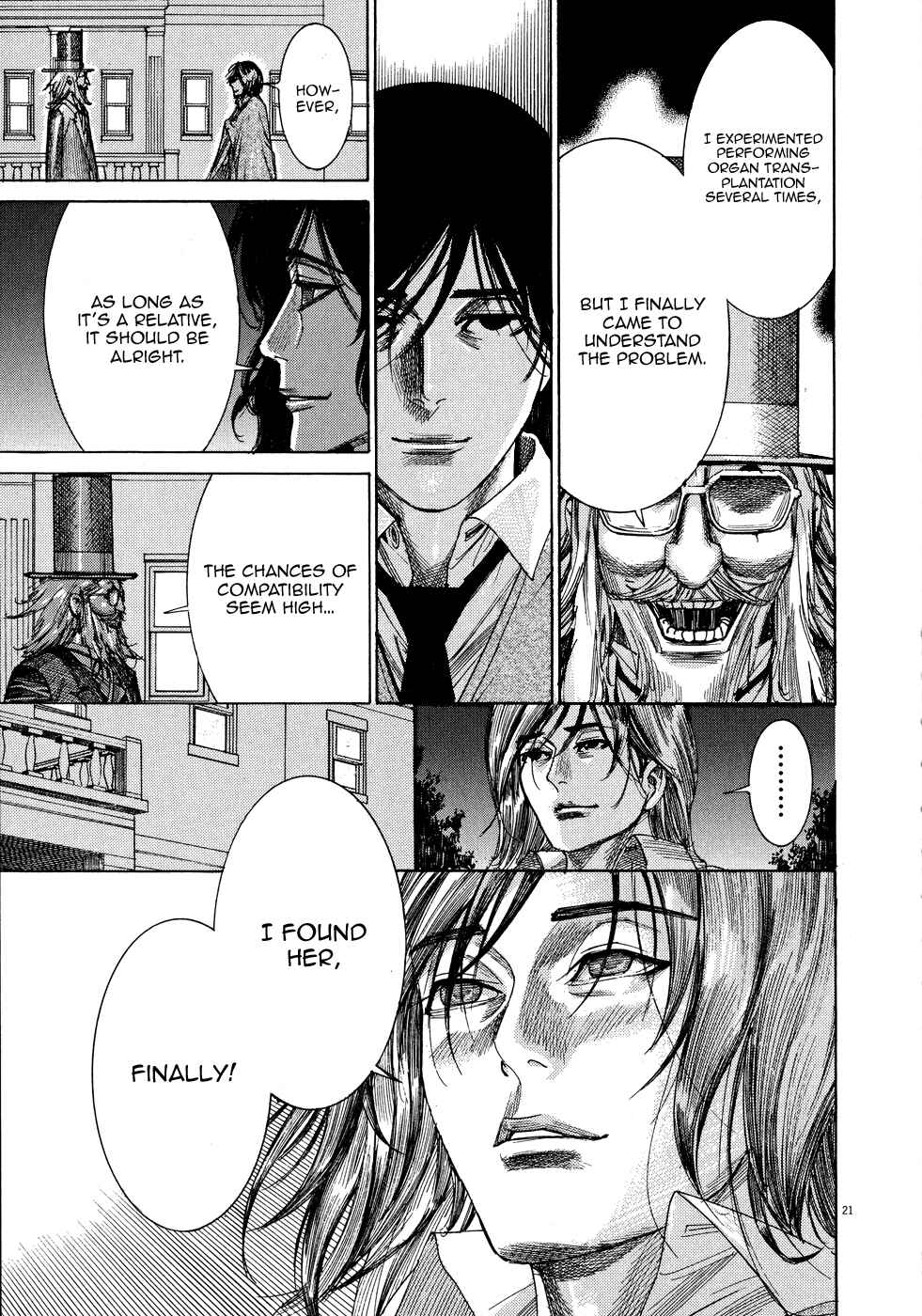 Page 22 Chapter 66 Yuureitou