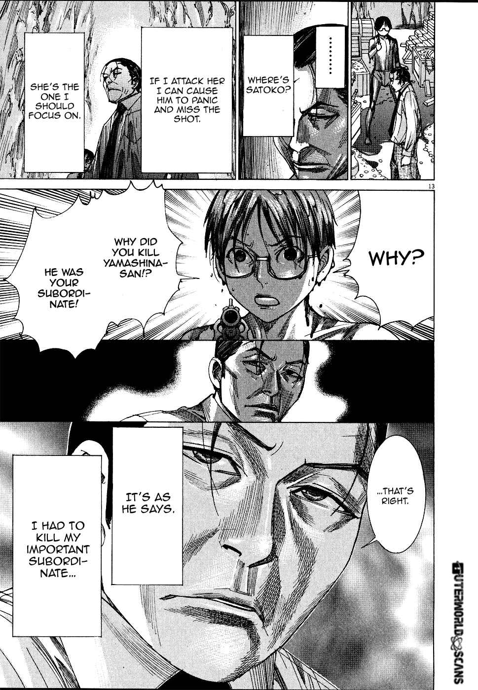 Page 15 Chapter 63 Yuureitou