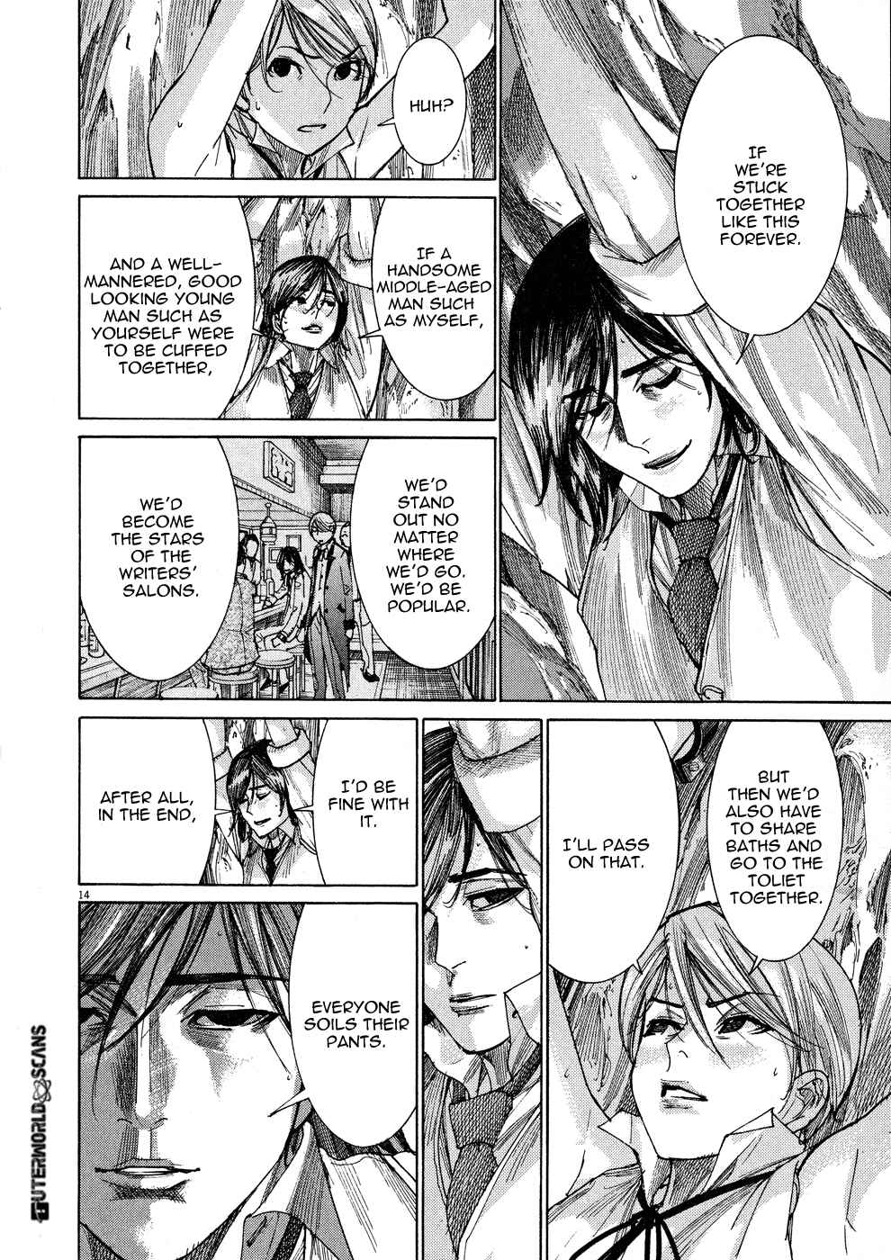 Page 14 Chapter 54 Yuureitou