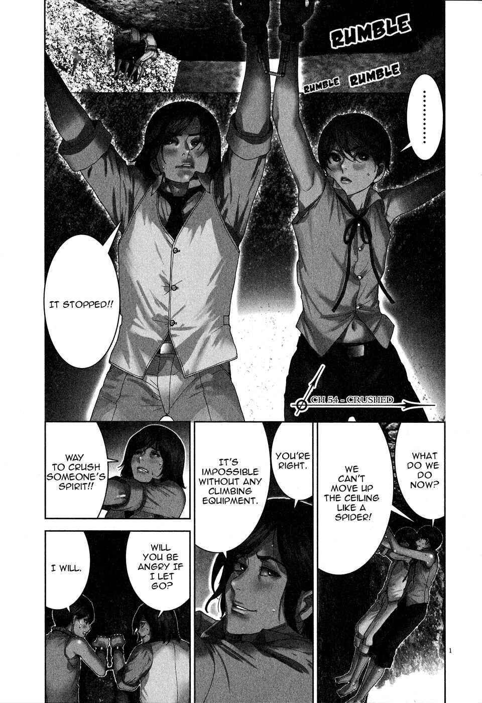 Page 2 Chapter 54 Yuureitou