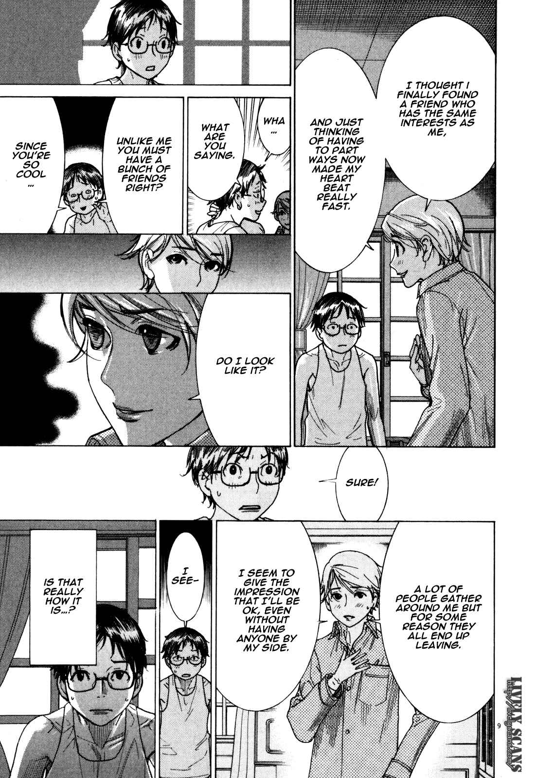 Page 11 Chapter 3 Yuureitou