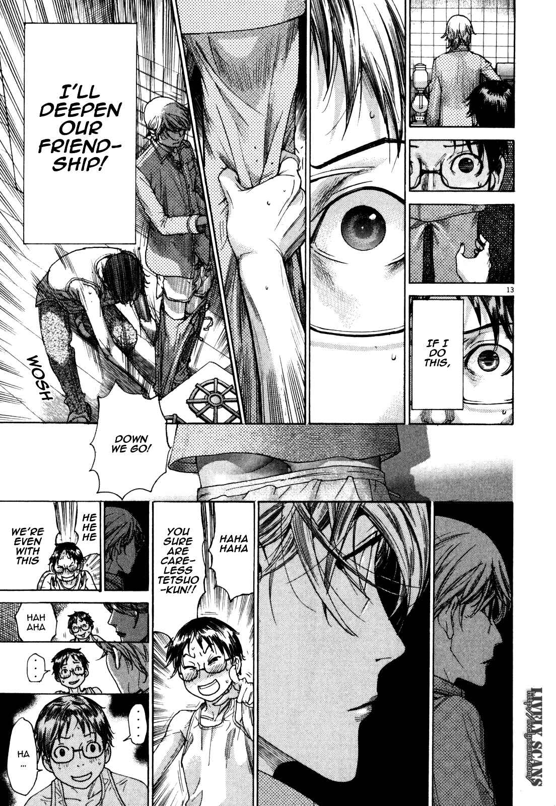 Page 15 Chapter 3 Yuureitou