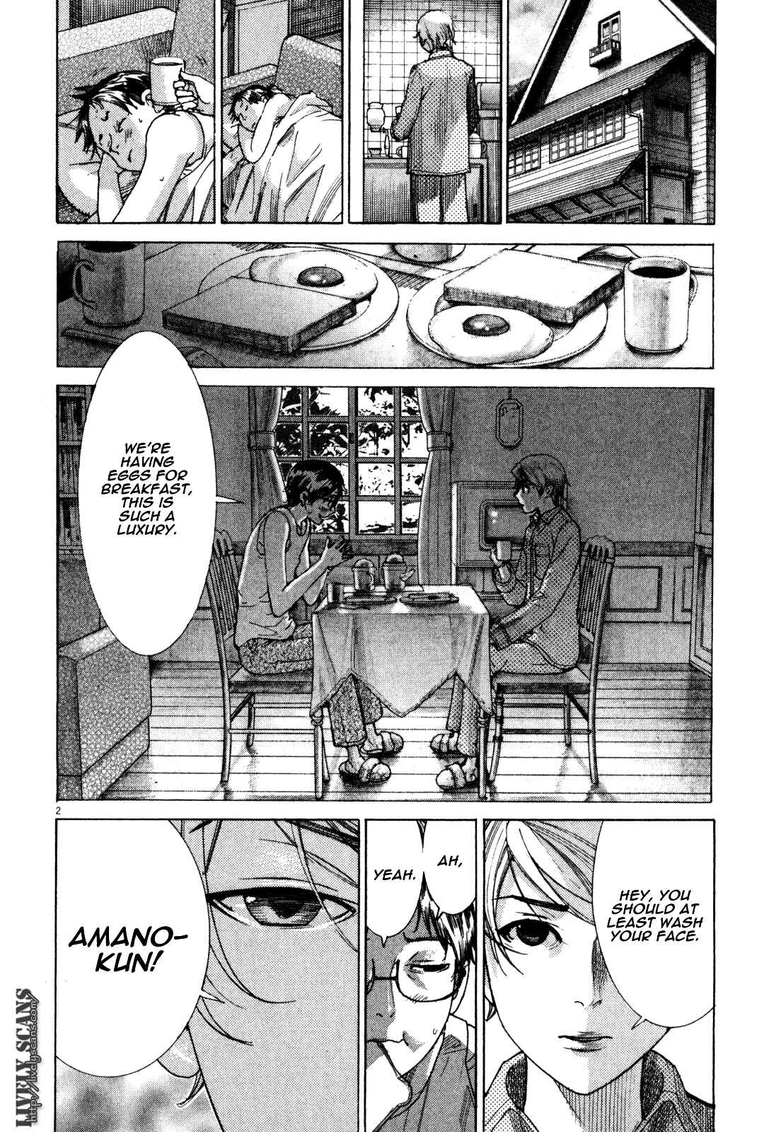 Page 4 Chapter 3 Yuureitou