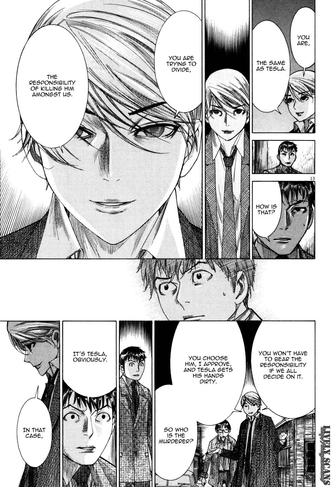 Page 15 Chapter 17 Yuureitou