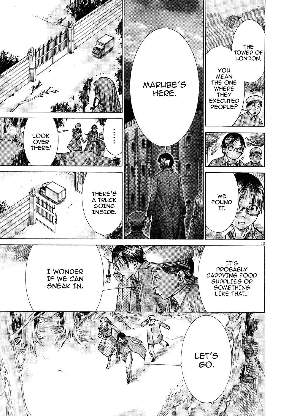 Page 18 Chapter 71 Yuureitou