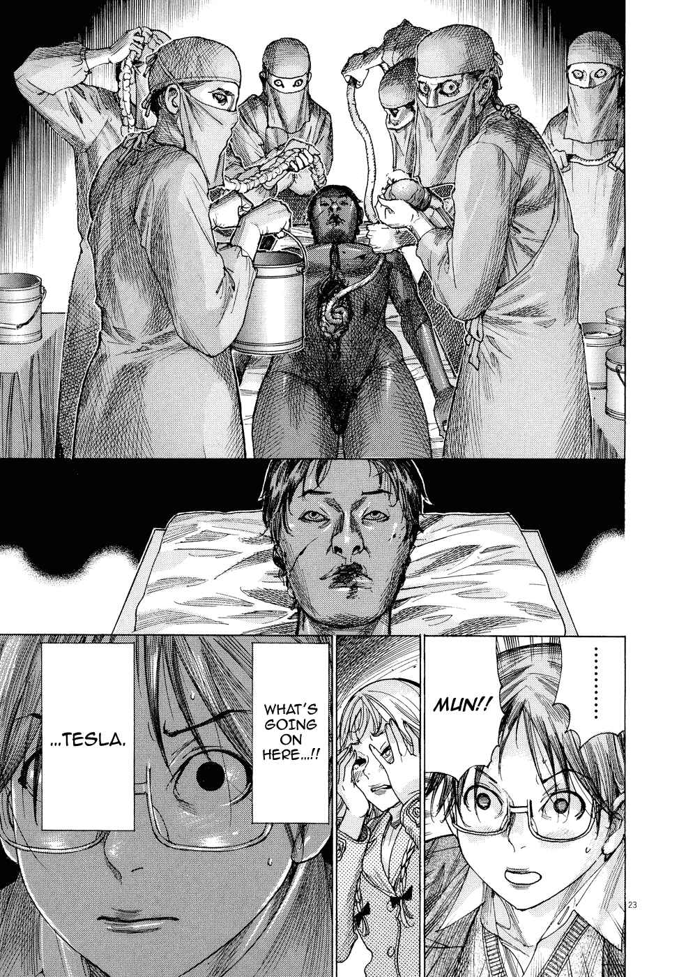 Page 28 Chapter 71 Yuureitou