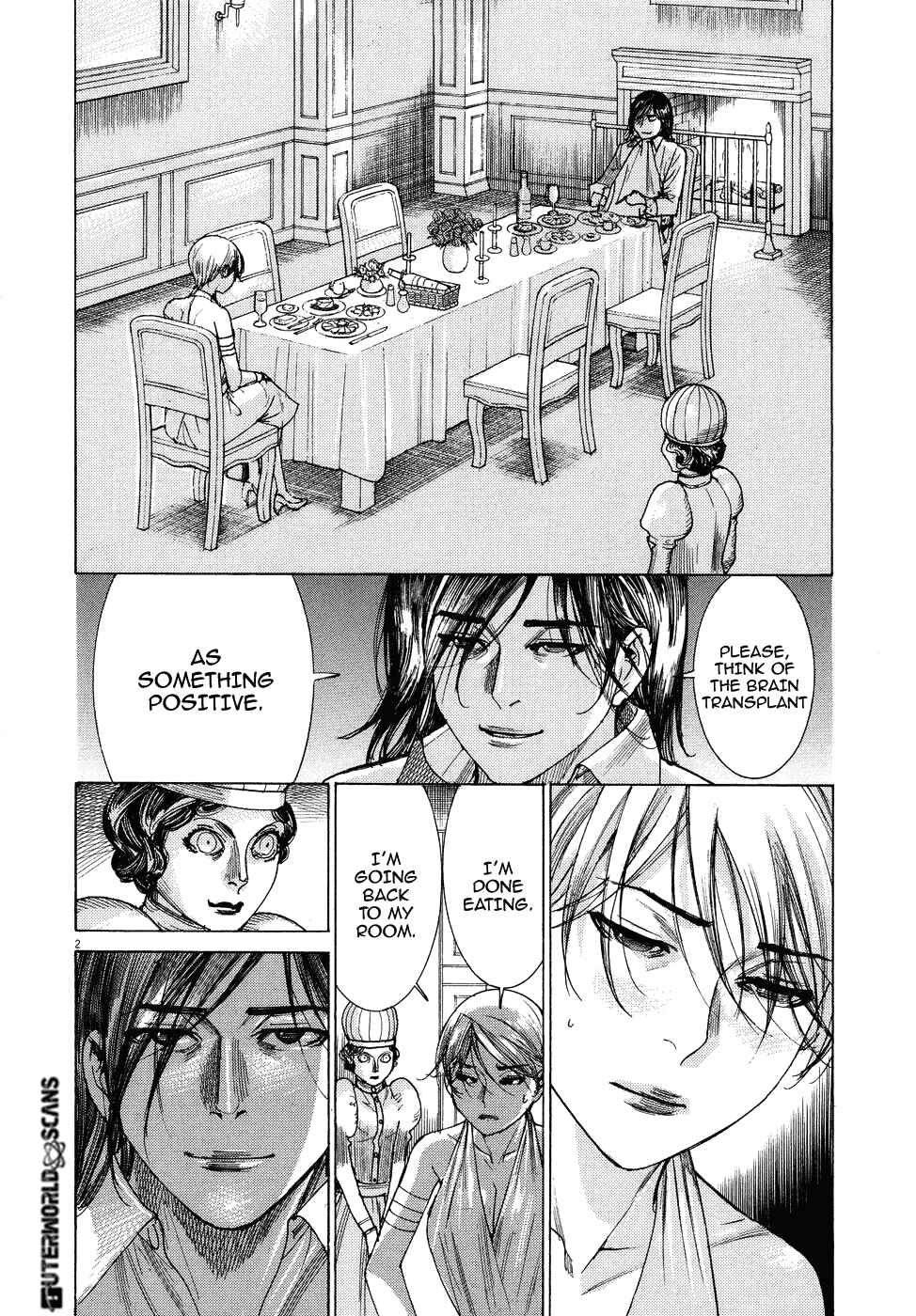 Page 7 Chapter 71 Yuureitou