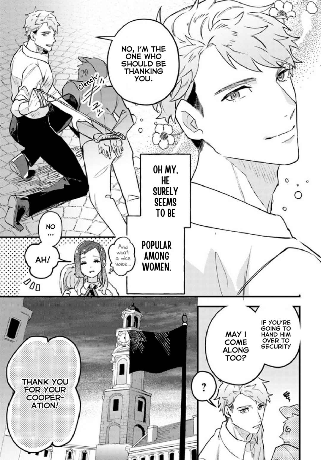 Page 16 Chapter 1 Tefuda ga Oome no Victoria