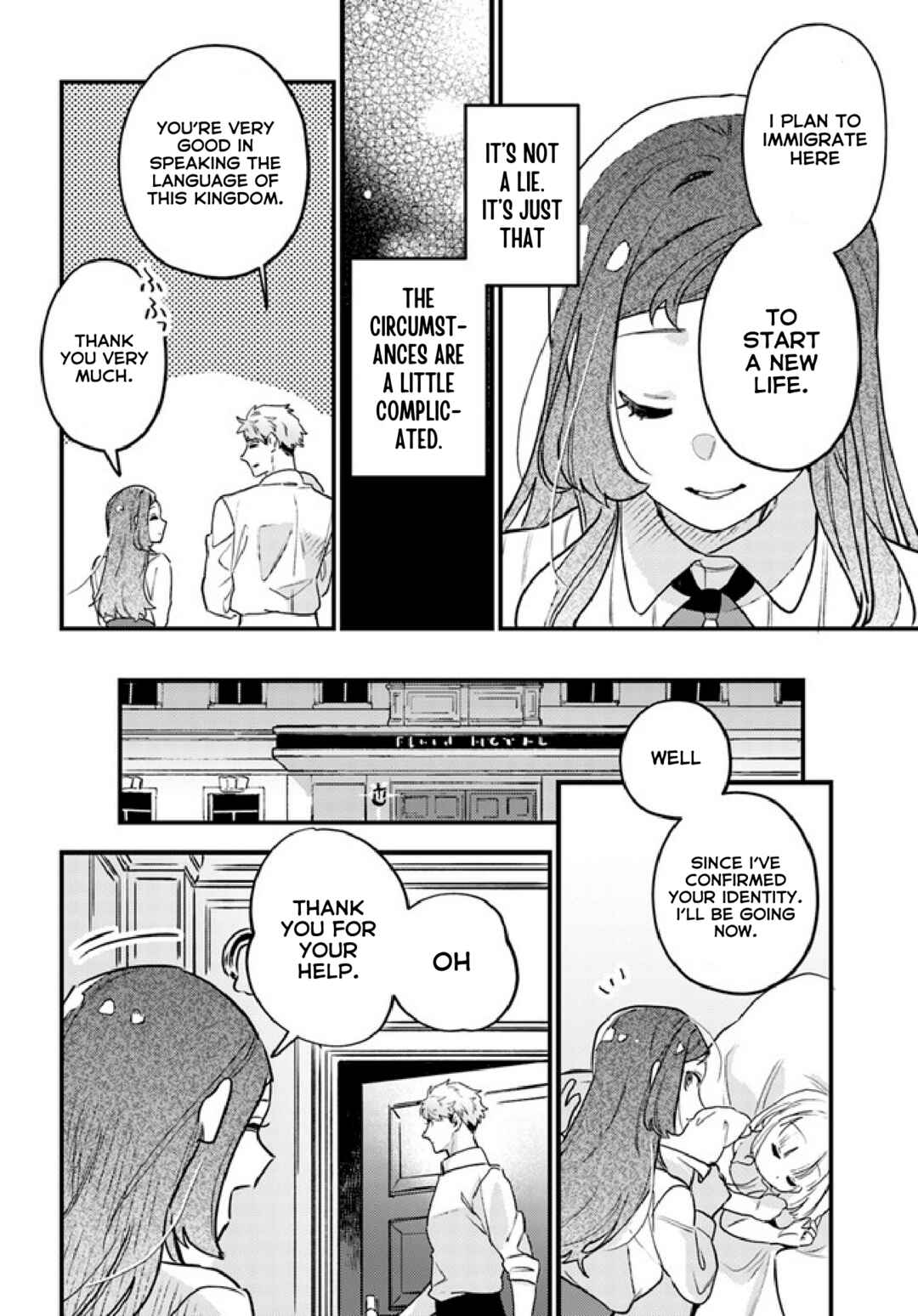 Page 21 Chapter 1 Tefuda ga Oome no Victoria