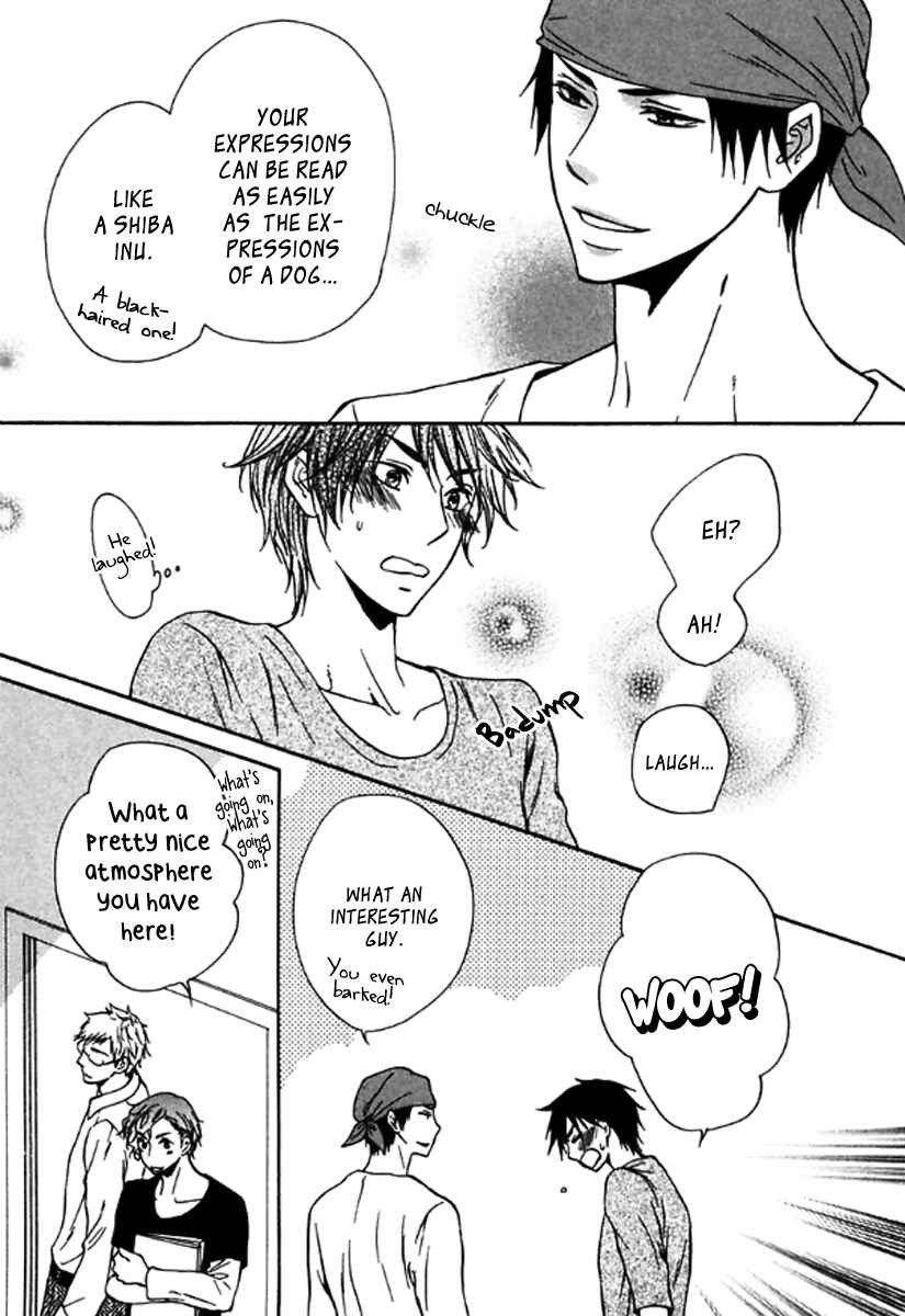 Page 10 Chapter 5 Itoshi Koishi Kimi Dake ni