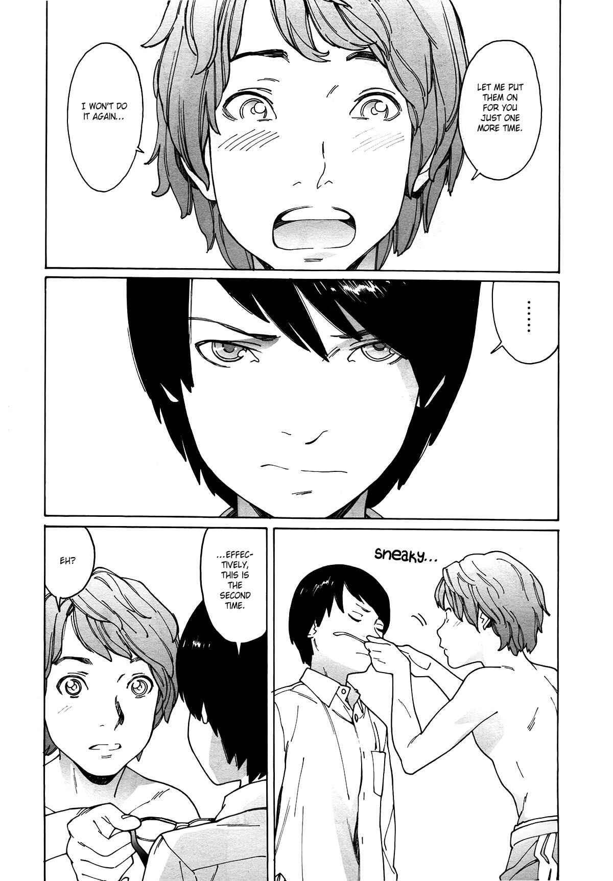 Page 15 Chapter 1 Boku to