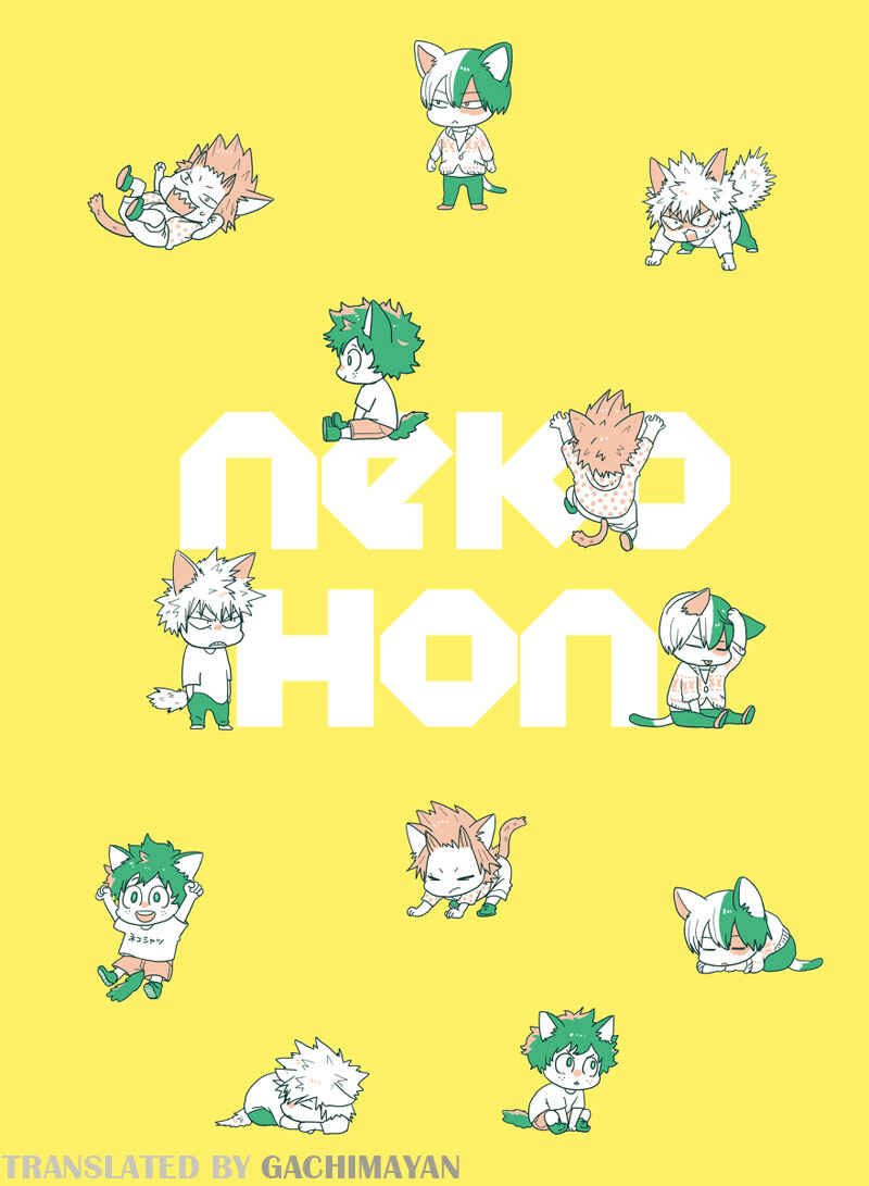 Page 1 Chapter Unknown_7aaf Boku no Hero Academia - Neko hon (Doujinshi)