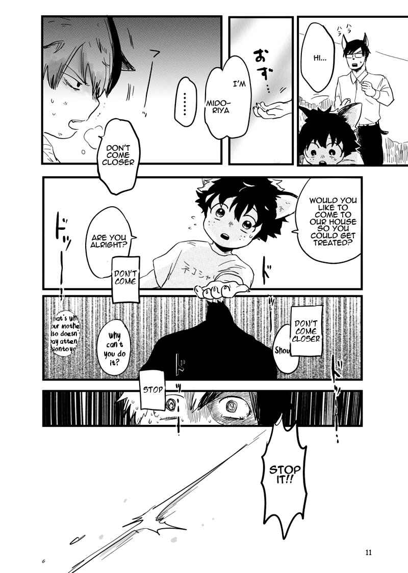 Page 10 Chapter Unknown_7aaf Boku no Hero Academia - Neko hon (Doujinshi)