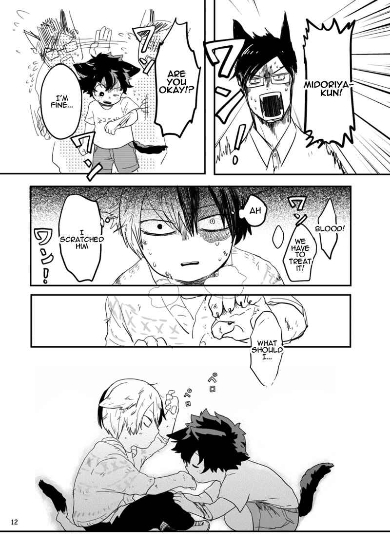 Page 11 Chapter Unknown_7aaf Boku no Hero Academia - Neko hon (Doujinshi)