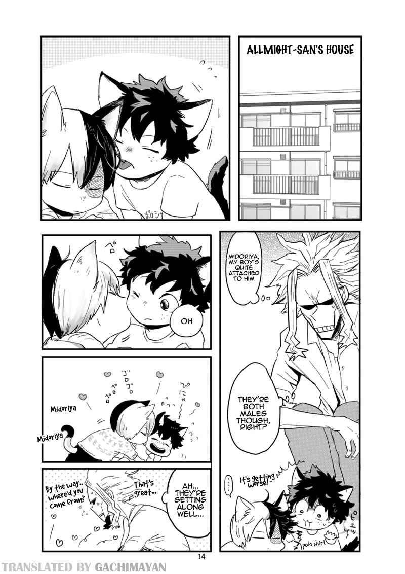 Page 13 Chapter Unknown_7aaf Boku no Hero Academia - Neko hon (Doujinshi)