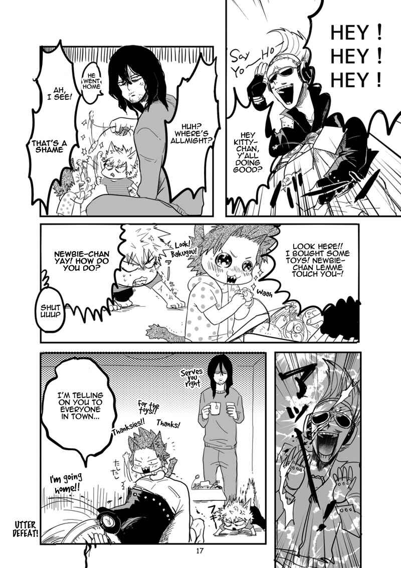 Page 16 Chapter Unknown_7aaf Boku no Hero Academia - Neko hon (Doujinshi)