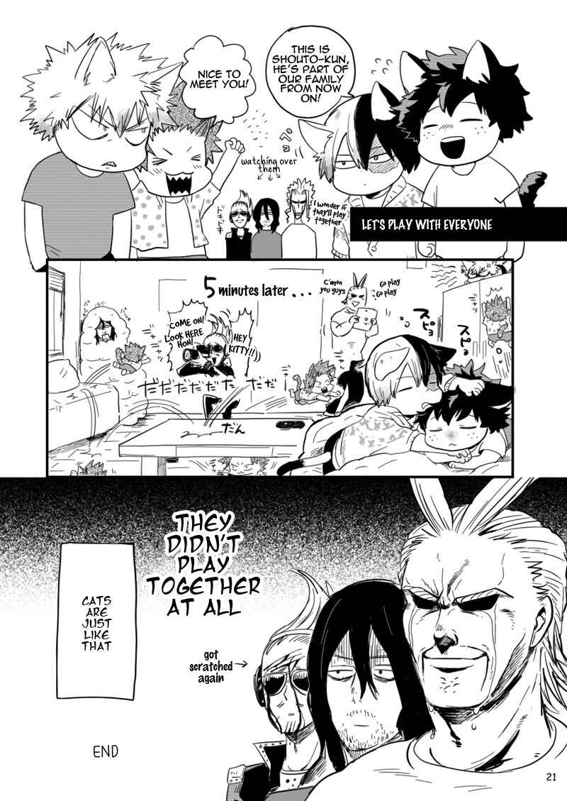 Page 20 Chapter Unknown_7aaf Boku no Hero Academia - Neko hon (Doujinshi)