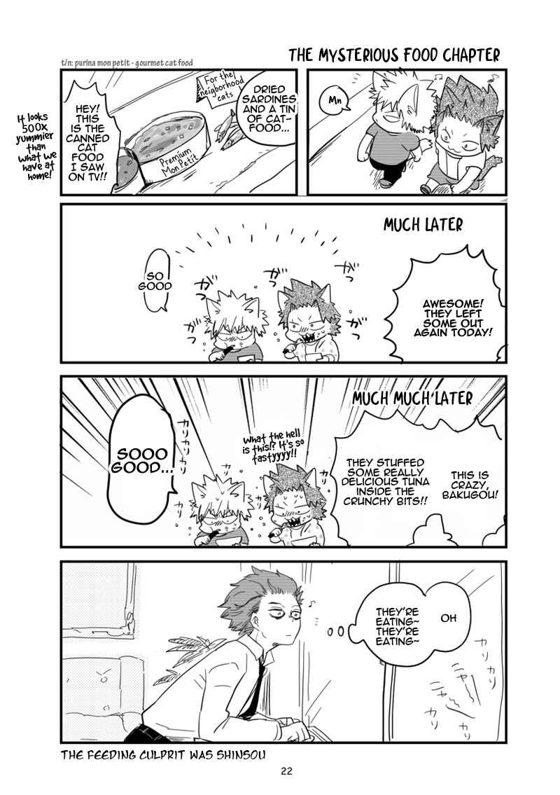 Page 21 Chapter Unknown_7aaf Boku no Hero Academia - Neko hon (Doujinshi)
