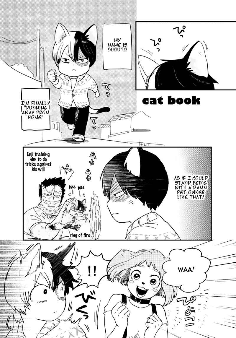 Page 3 Chapter Unknown_7aaf Boku no Hero Academia - Neko hon (Doujinshi)