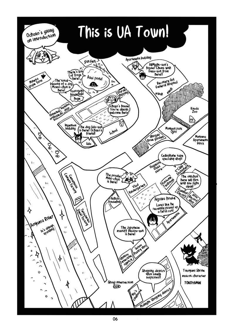 Page 5 Chapter Unknown_7aaf Boku no Hero Academia - Neko hon (Doujinshi)