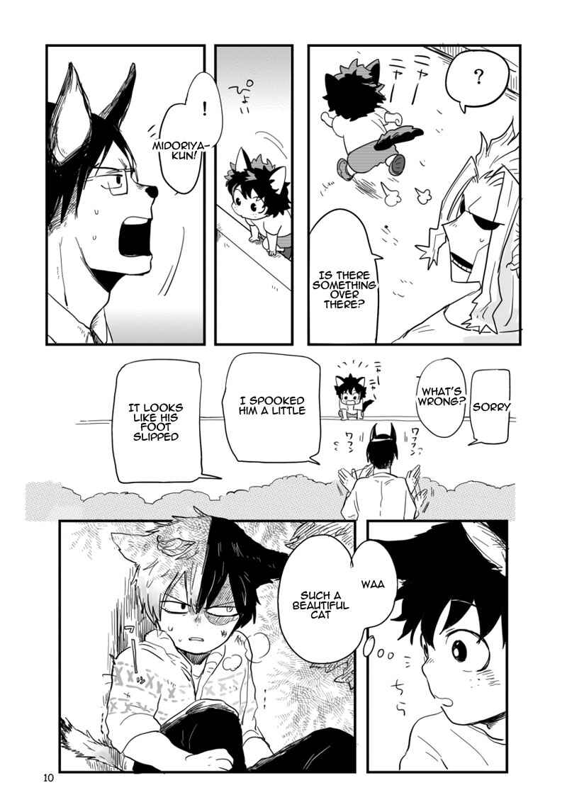 Page 9 Chapter Unknown_7aaf Boku no Hero Academia - Neko hon (Doujinshi)
