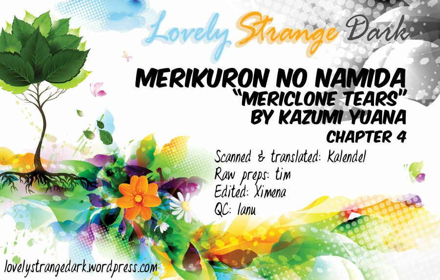 Page 1 Chapter 4 Merikuron no Namida