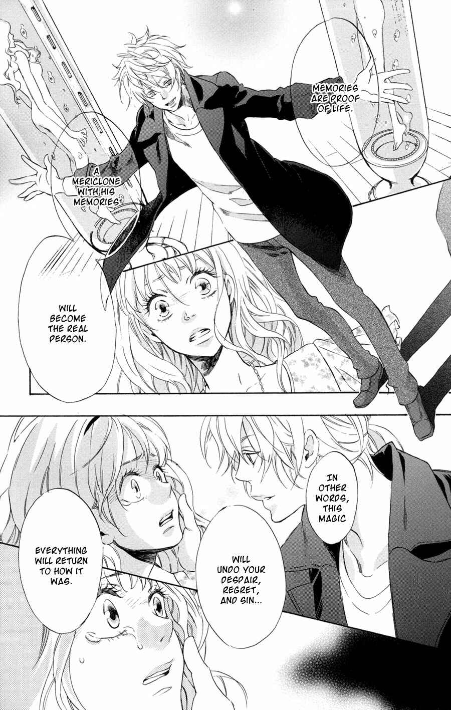 Page 18 Chapter 4 Merikuron no Namida