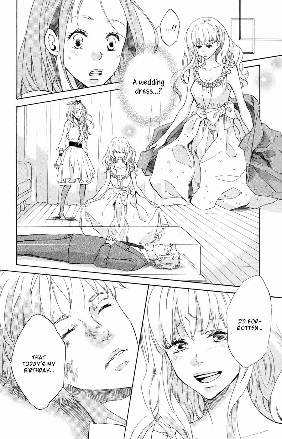 Page 33 Chapter 4 Merikuron no Namida