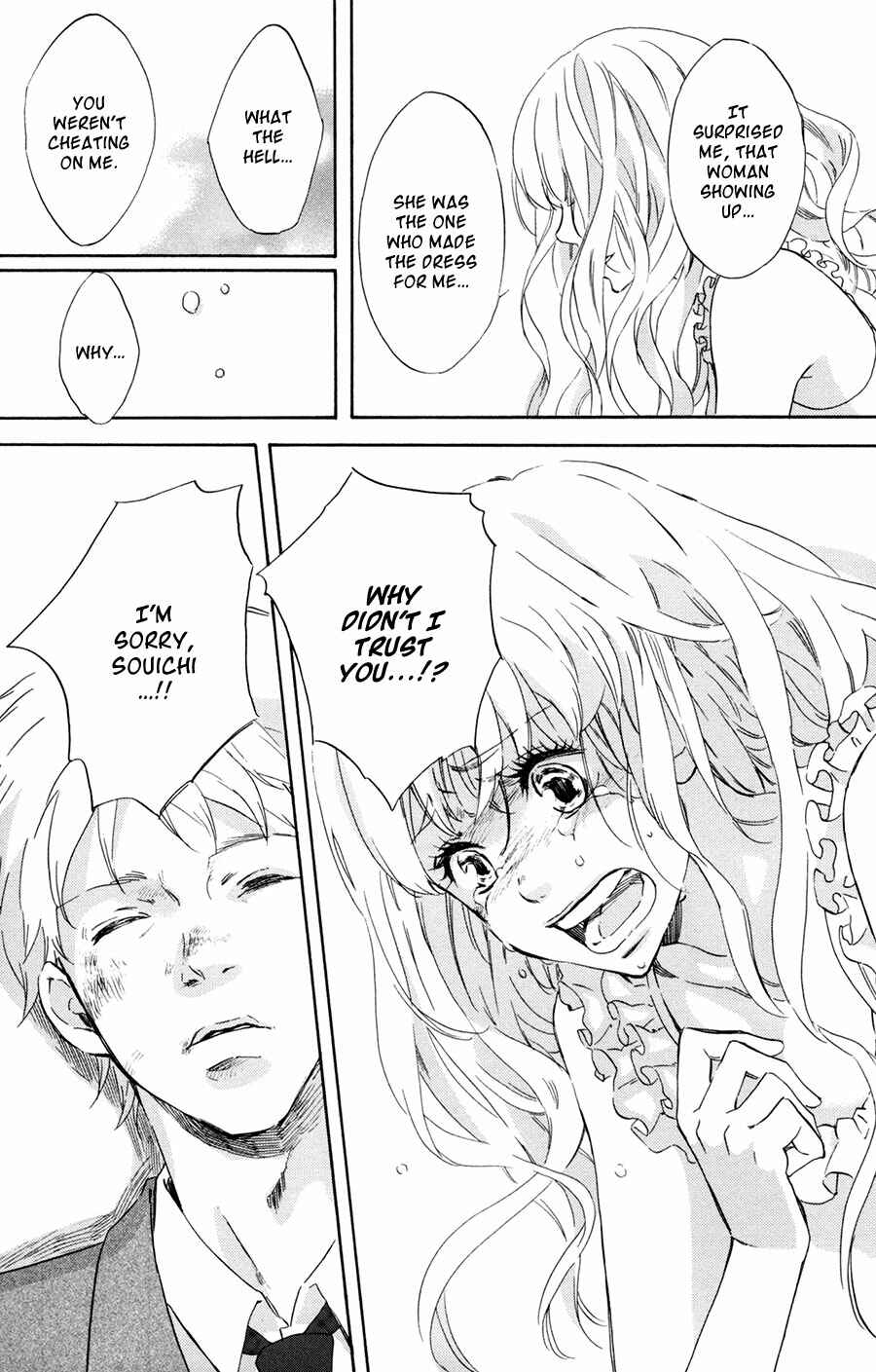 Page 34 Chapter 4 Merikuron no Namida