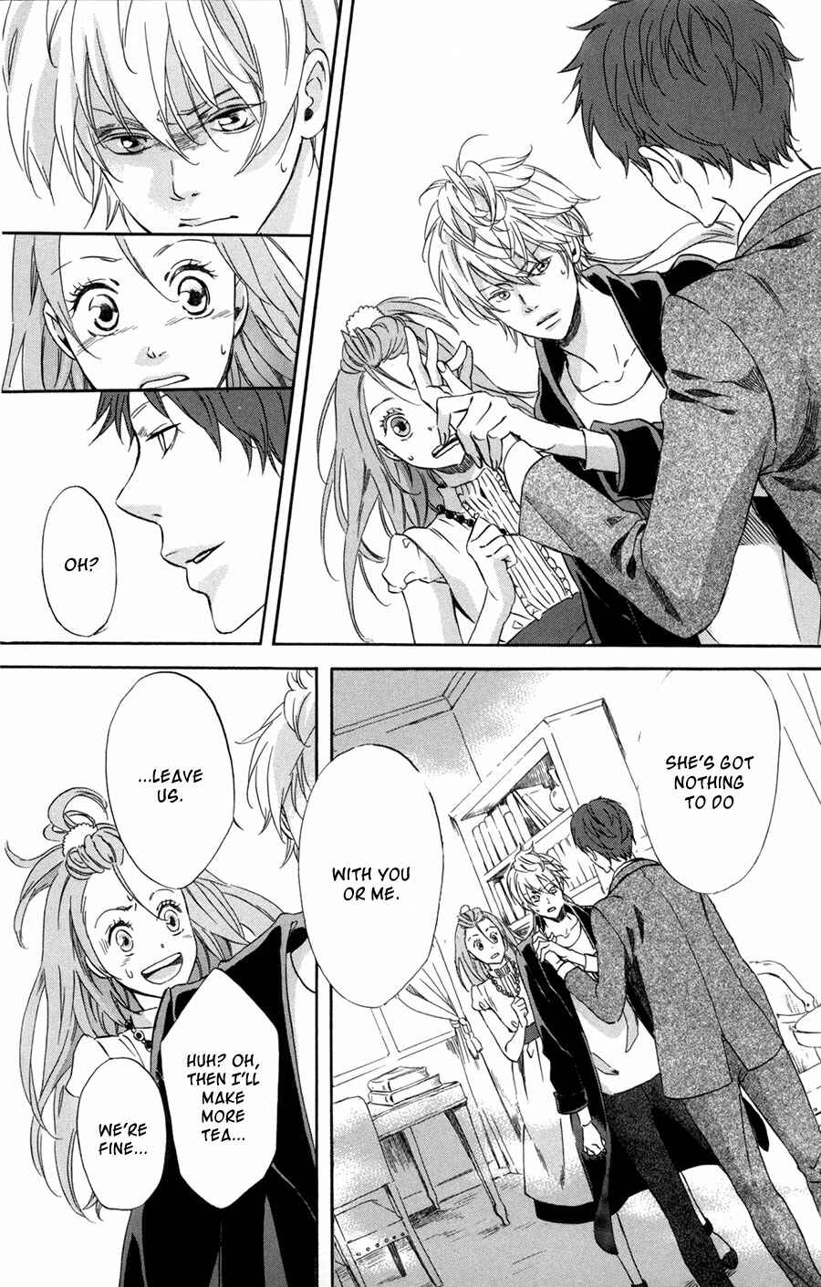 Page 15 Chapter 5 Merikuron no Namida