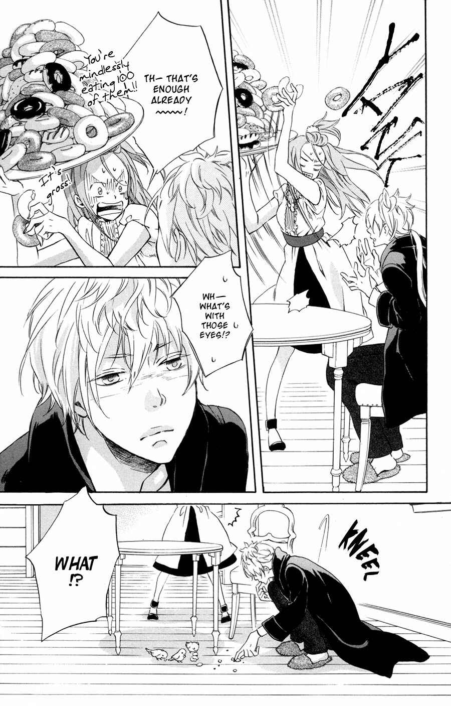 Page 4 Chapter 5 Merikuron no Namida