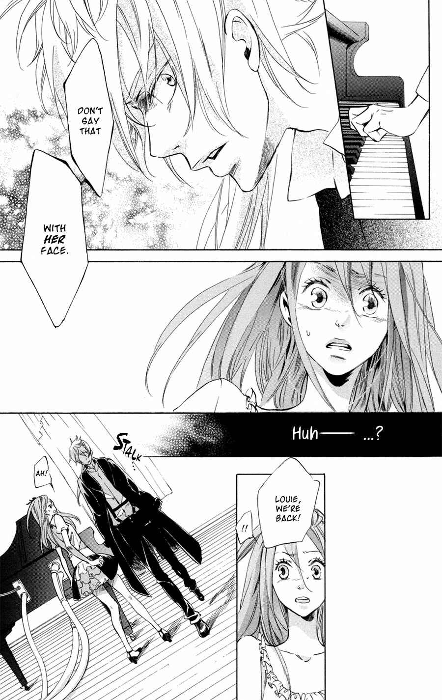 Page 35 Chapter 2 Merikuron no Namida