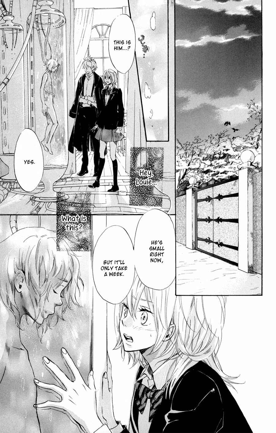 Page 37 Chapter 2 Merikuron no Namida
