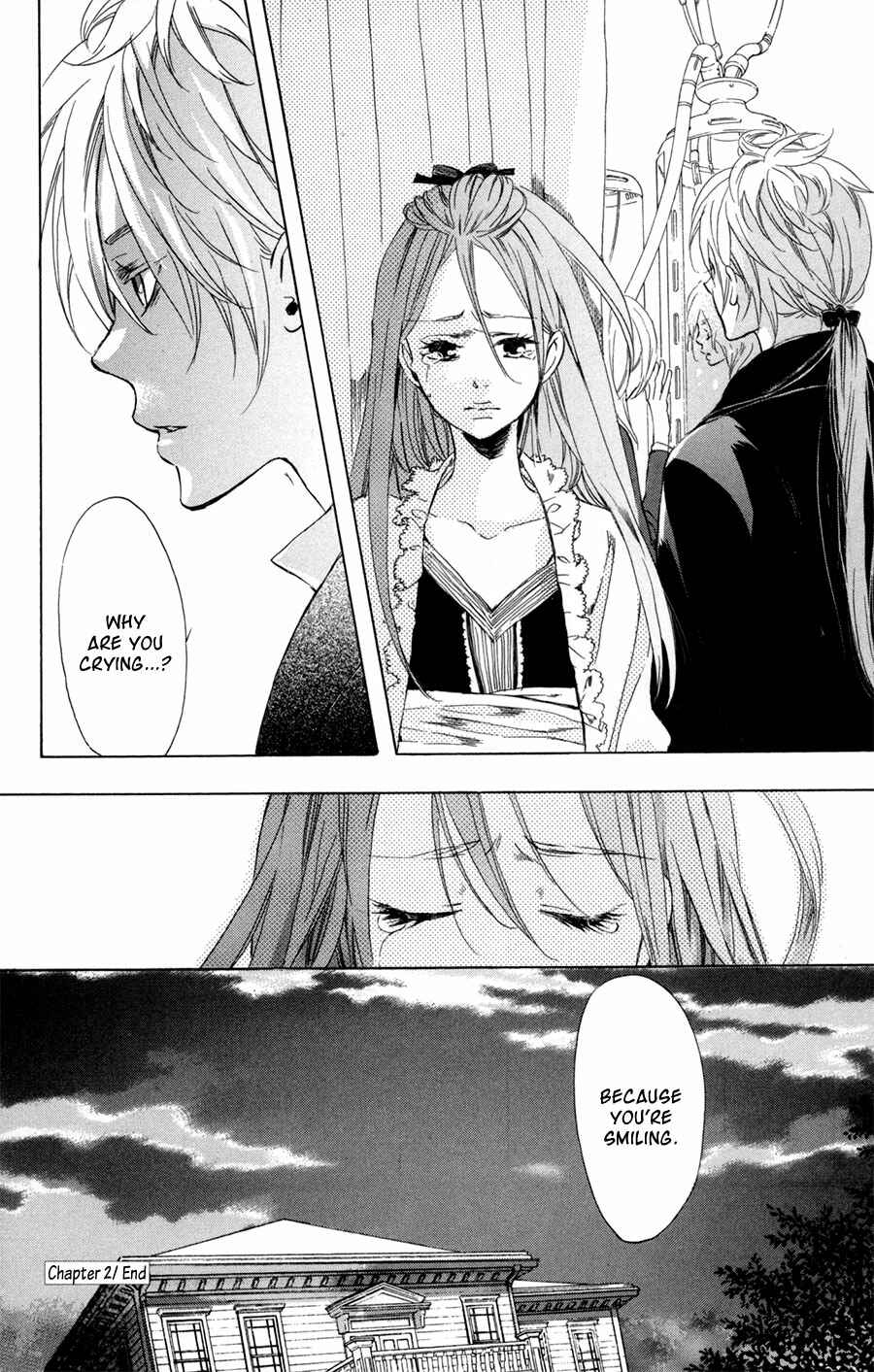 Page 38 Chapter 2 Merikuron no Namida