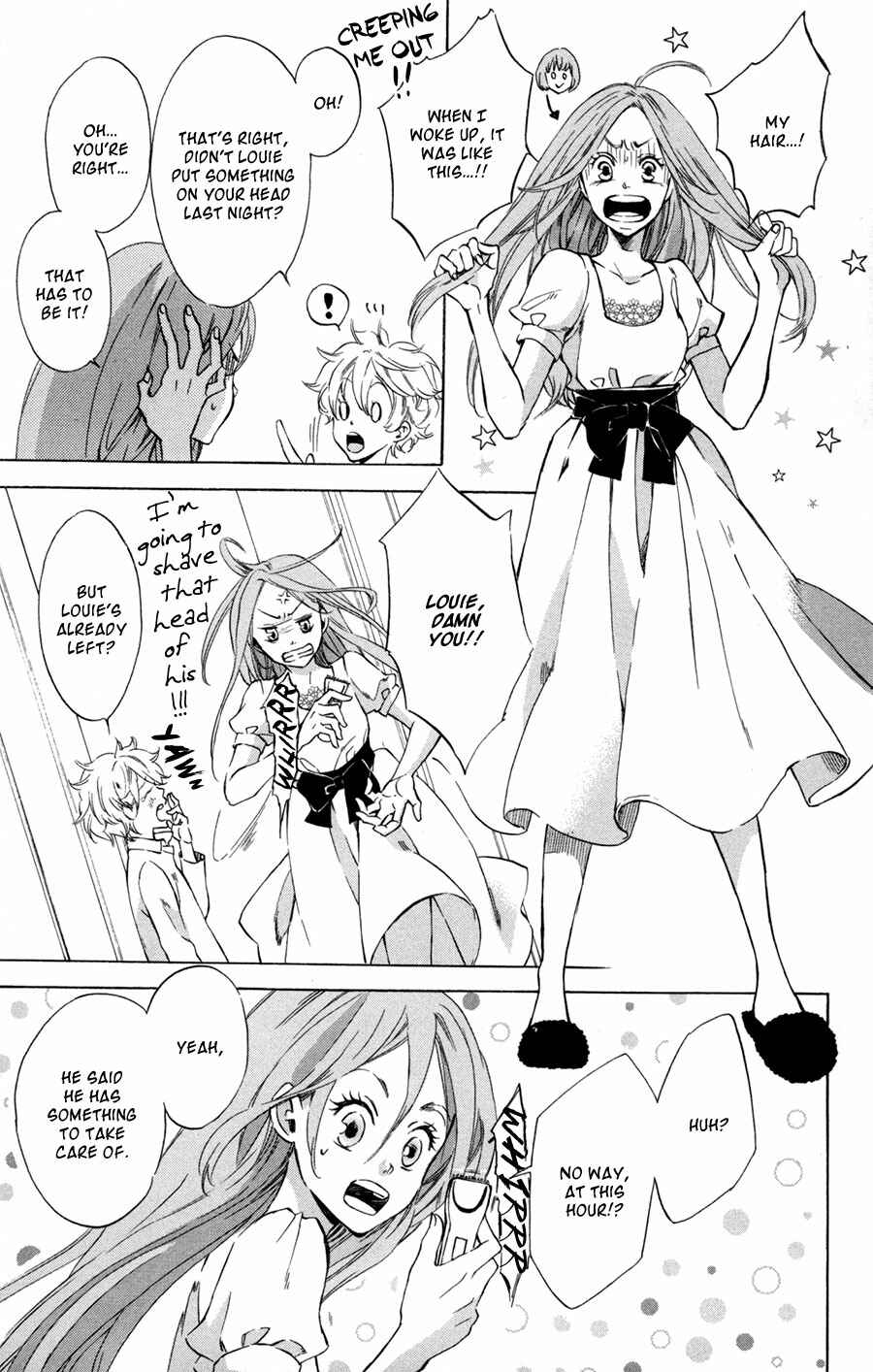 Page 4 Chapter 2 Merikuron no Namida