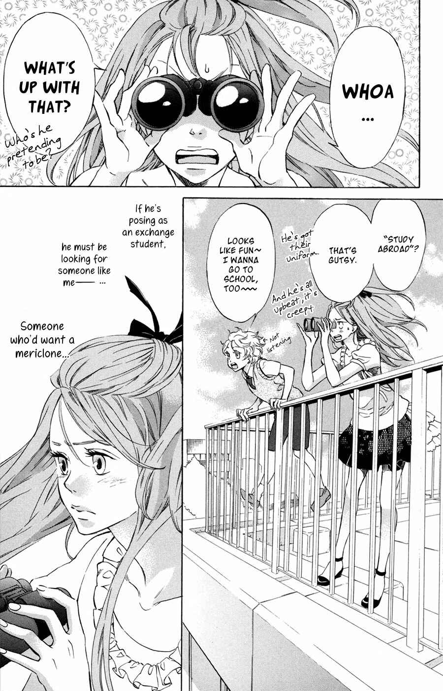 Page 6 Chapter 2 Merikuron no Namida