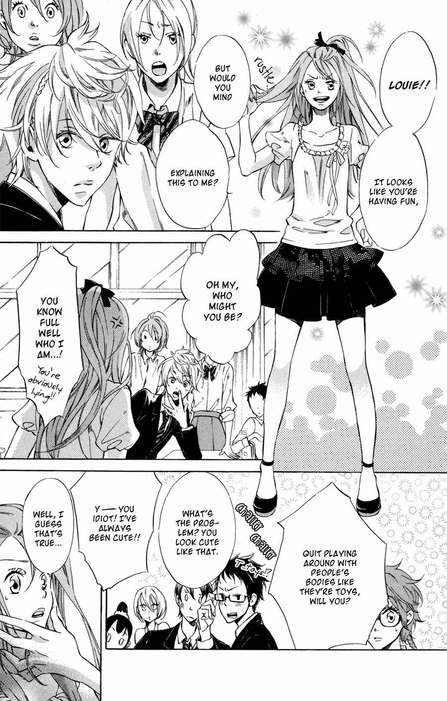 Page 8 Chapter 2 Merikuron no Namida