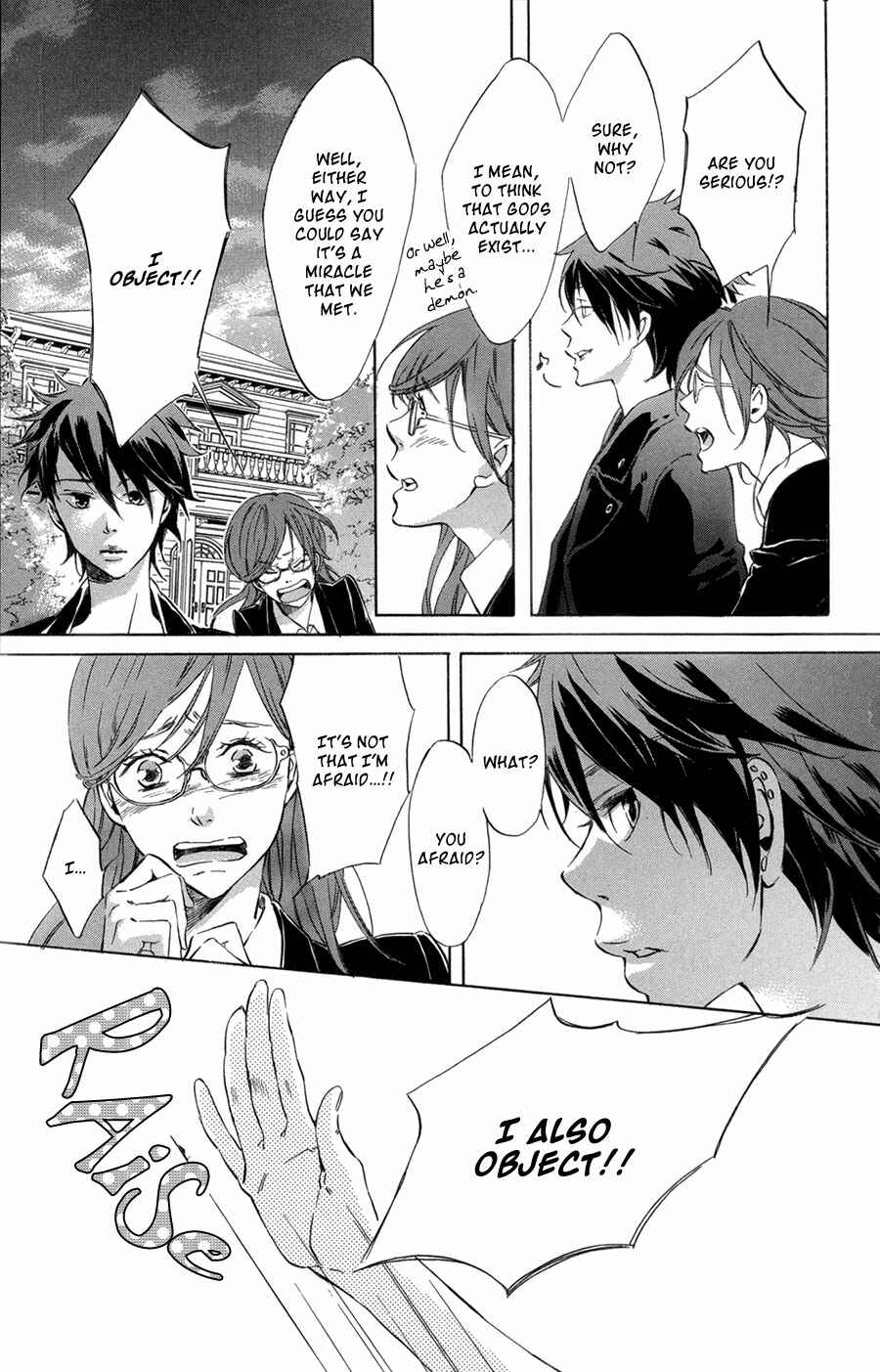 Page 10 Chapter 3 Merikuron no Namida