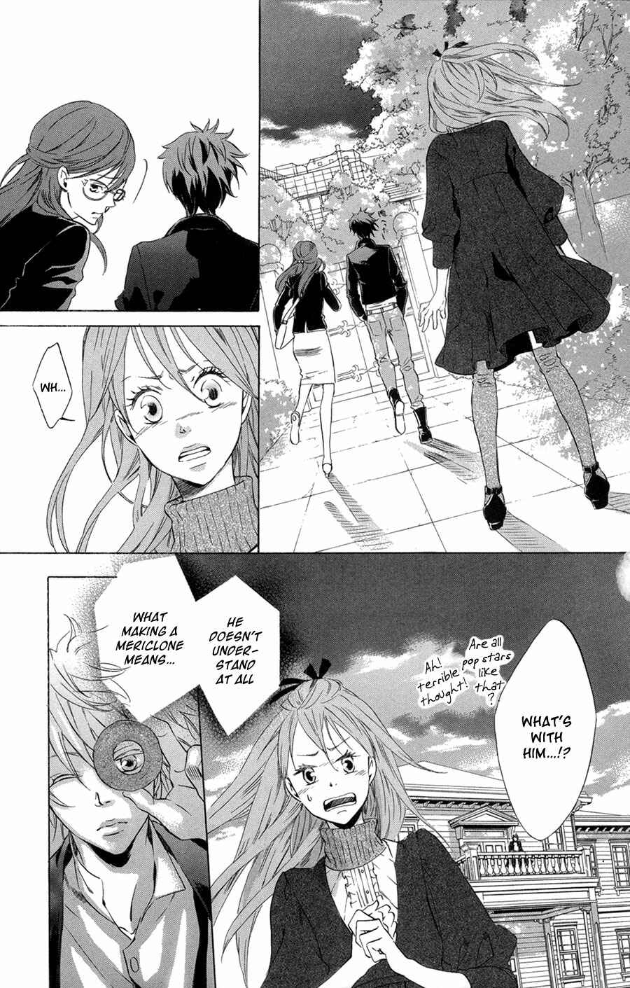 Page 14 Chapter 3 Merikuron no Namida