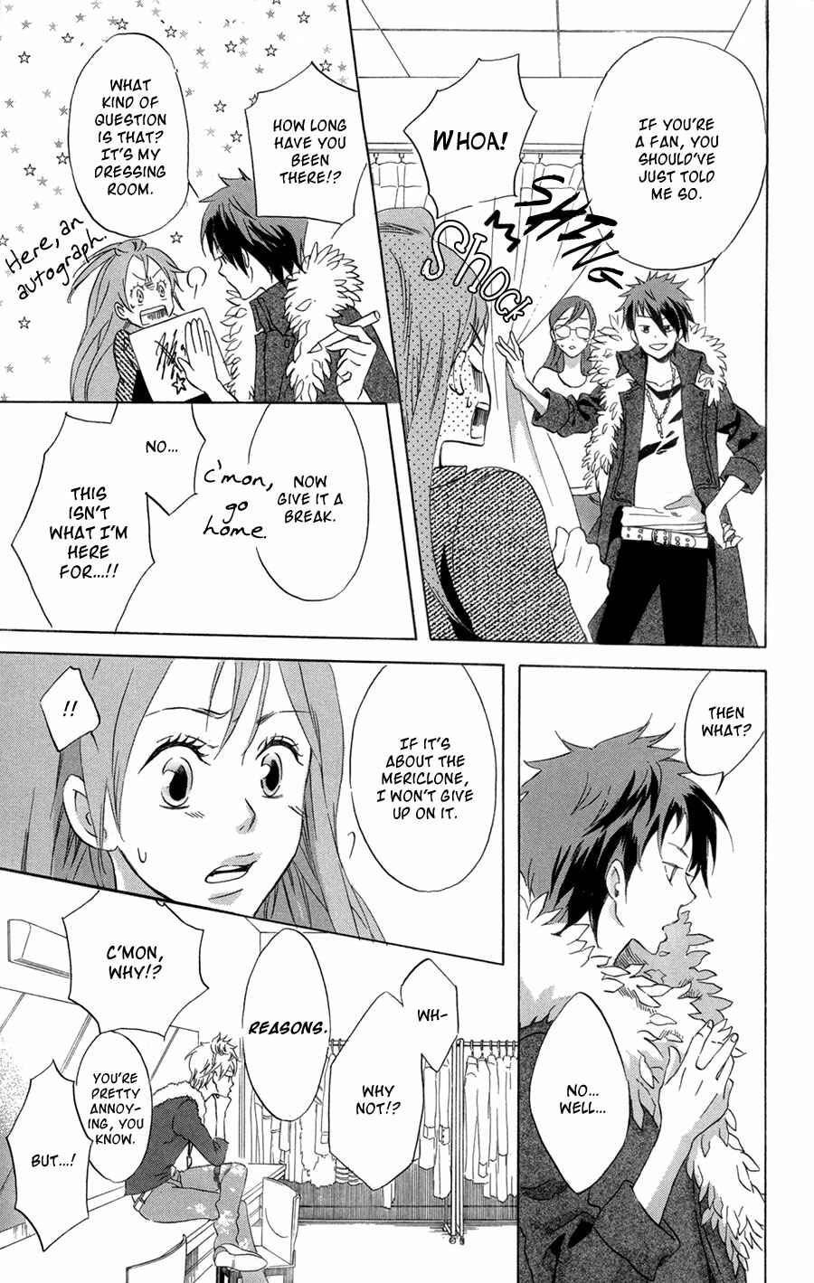 Page 22 Chapter 3 Merikuron no Namida