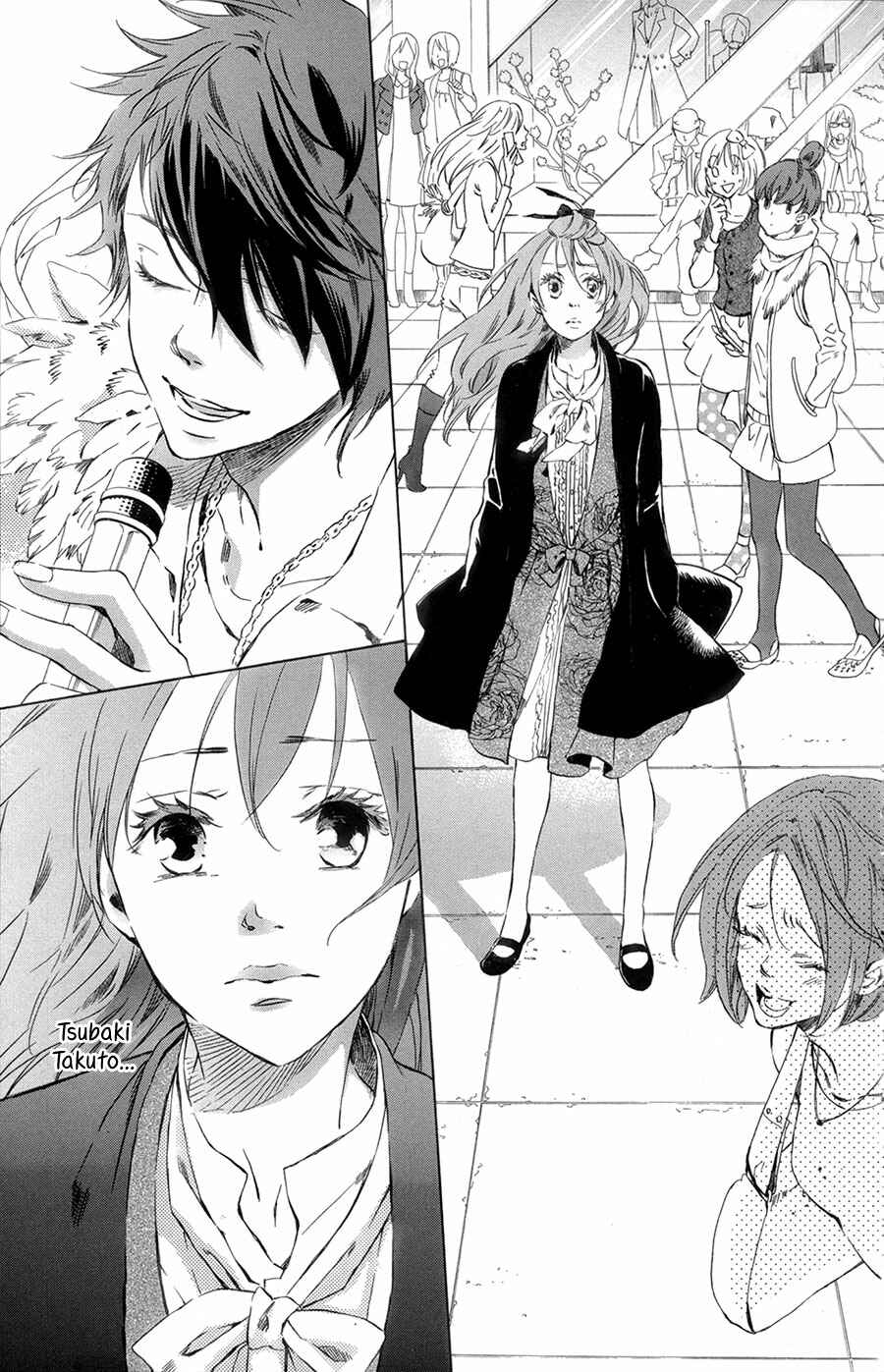 Page 4 Chapter 3 Merikuron no Namida