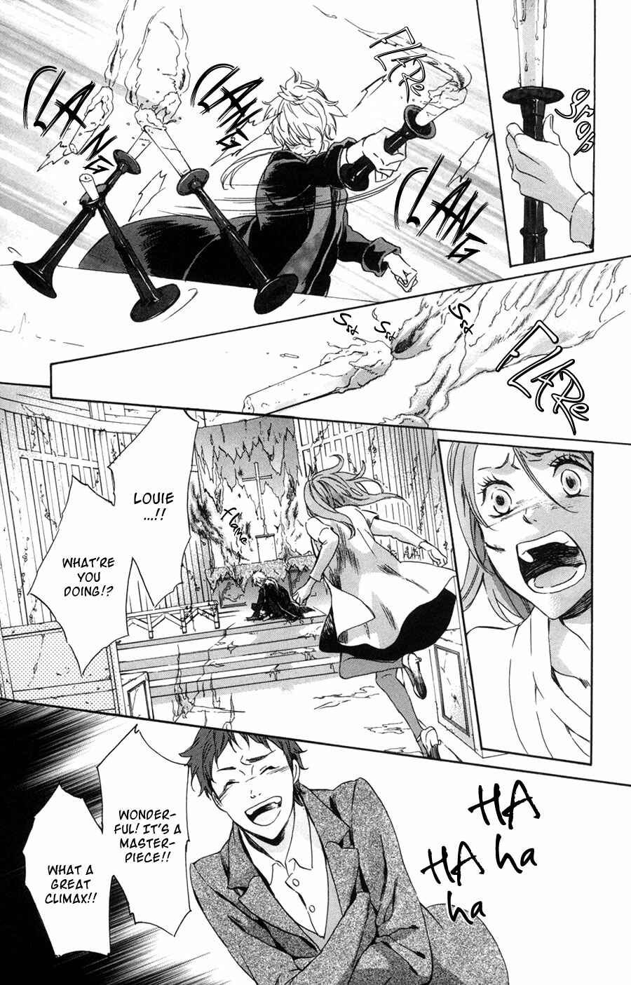 Page 30 Chapter 10 Merikuron no Namida