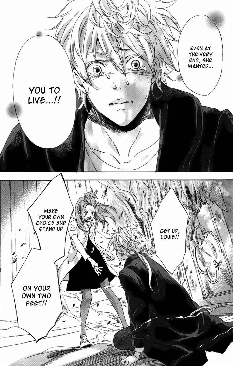 Page 34 Chapter 10 Merikuron no Namida