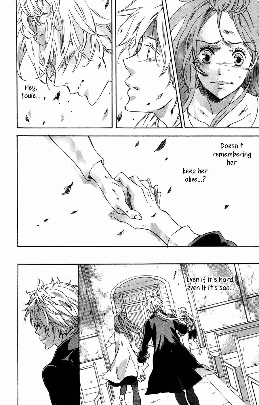 Page 35 Chapter 10 Merikuron no Namida