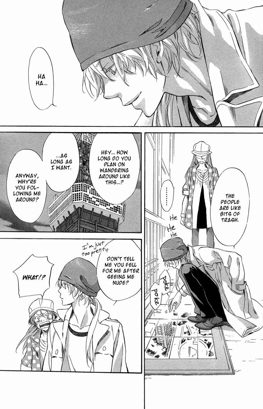 Page 22 Chapter 6 Merikuron no Namida