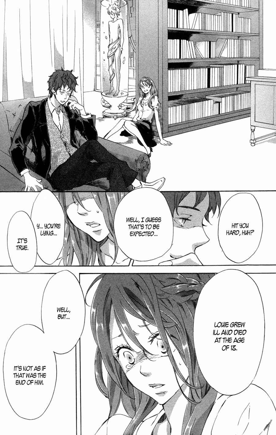 Page 8 Chapter 9 Merikuron no Namida