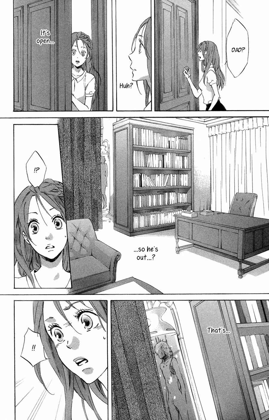 Page 33 Chapter 8 Merikuron no Namida
