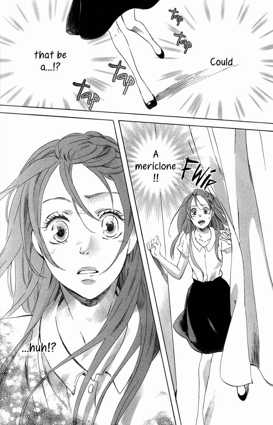 Page 34 Chapter 8 Merikuron no Namida