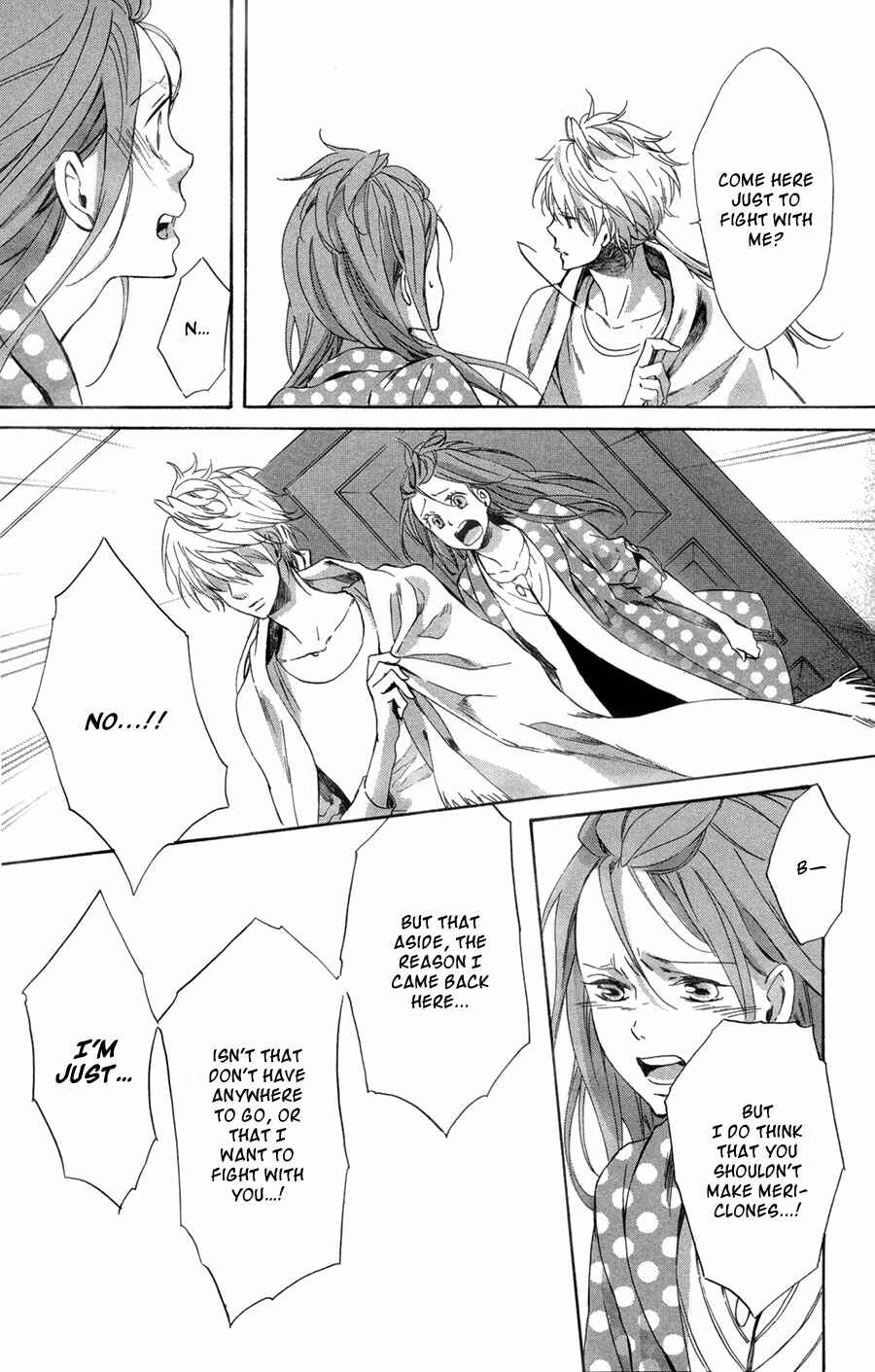 Page 28 Chapter 7 Merikuron no Namida